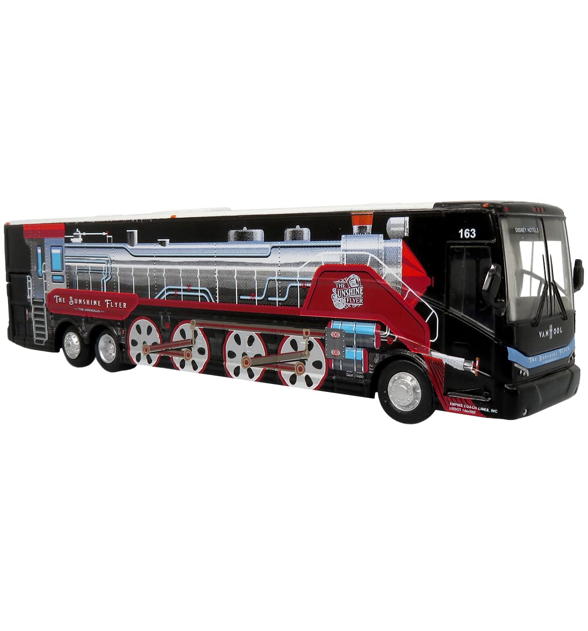 Amazon.com: Van Hool CX-45 Coach Bus Empire Coach Lines The